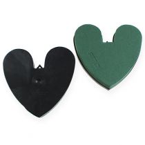 Article Coeur OASIS® avec base 17cm 4 pcs