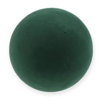 Boule en mousse florale grande verte Ø25cm