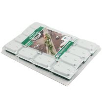 Article OASIS® Table Deco Mini carreaux de mousse florale 13cm×9cm×5cm 16 pcs