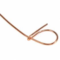 Article Fil de reliure à œillets cuivre 1mm x 120mm 100 pièces