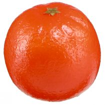 Article Fruit artificiel décoratif orange fruit artificiel Ø8cm 4 pièces