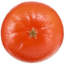 Article Oranges artificielles décoratives réalistes Citrus Reticulata Ø8cm, lot de 4 – Idéales pour les décorations d'été et de Noël