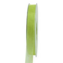 Ruban organza vert clair 15mm 50m