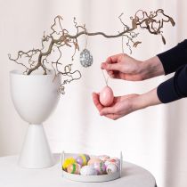 Article Décorations d'œufs de Pâques : idées originales. Charmants accessoires de décoration de Pâques, 6 cm, lot de 6.