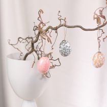 Article Décorations d'œufs de Pâques : idées originales. Charmants accessoires de décoration de Pâques, 6 cm, lot de 6.