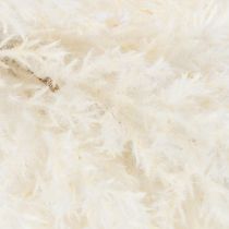 Article Pampas en Herbe Artificielle Blanc 92 cm