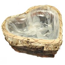 Article Bol à plantes en bois coeur végétal 3 couleurs 30/26/20,5 cm lot de 3