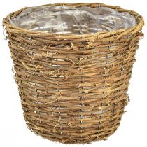 Article Panier à plantes cache-pot jardinière vigne naturelle Ø25cm H22,5cm