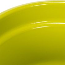Article Set de 3 Coupelles en Métal Coloré avec Anses - 17 cm