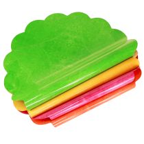 Article Manchettes Rondella marbrées Ø37cm Assortiment 100 pièces
