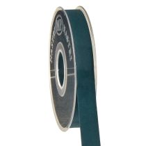 Article Ruban de velours bleu pour bijoux, cadeau, 15 mm, 7 m