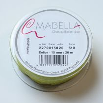 Article Ruban à pois pour emballage cadeau décoratif, 1,5 cm de large, 20 m de long