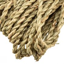 Article Cordon décoratif en jonc de mer, corde naturelle L31–32cm