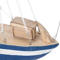 Article Décoration voilier pour une touche d'originalité et de charme maritime dans votre intérieur (54 cm).