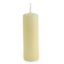 Article Bougie pilier 120/40 crème 24 pcs