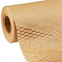Article Papier nid d&#39;abeille papier d&#39;emballage marron naturel L50,5 cm L2500 cm
