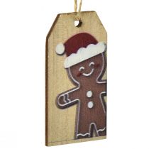 Article Étiquettes de Noël étiquettes cadeaux Noël 6cm 6pcs