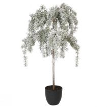 Article Mini sapin de Noël en cèdre artificiel hiver H95cm