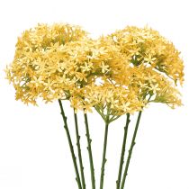 Article Oignon ornemental Allium sauvage artificiel Jaune 70cm 3 pcs