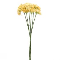Article Oignon ornemental Allium sauvage artificiel Jaune 70cm 3 pcs