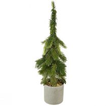 Article Sapin de Noël artificiel dans un pot vert 55cm