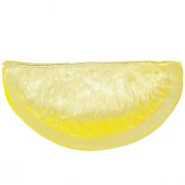 Article Décoration de Citron Tranches de Citron Artificielles 7×3.5×3cm 48 pcs
