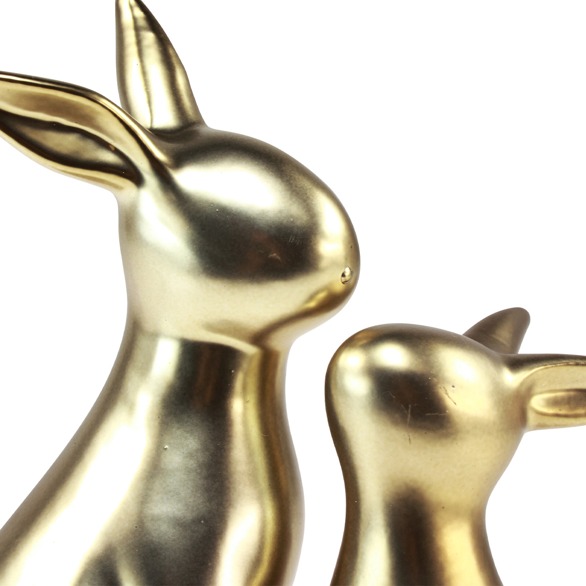 Lapin de Pâques or