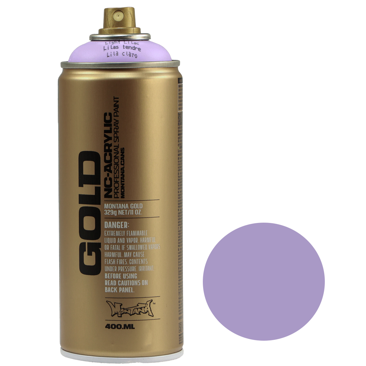 Bombe de vernis mat Montana - 400ml - Acrylique - Achat & prix