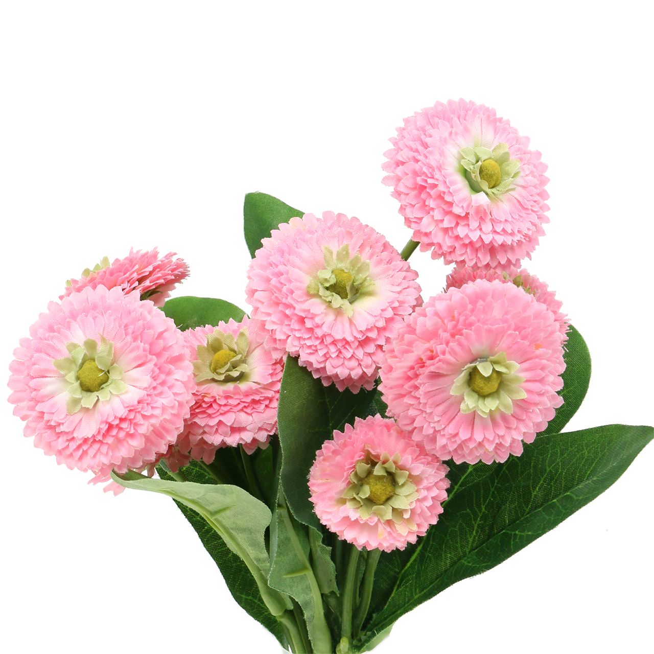 Un Fleuriste A Vendu Les 3/5 De Ses Bouquets Floristik24.fr Bouquet de pâquerettes roses 24 cm 2 p. - acheter pas cher  en ligne