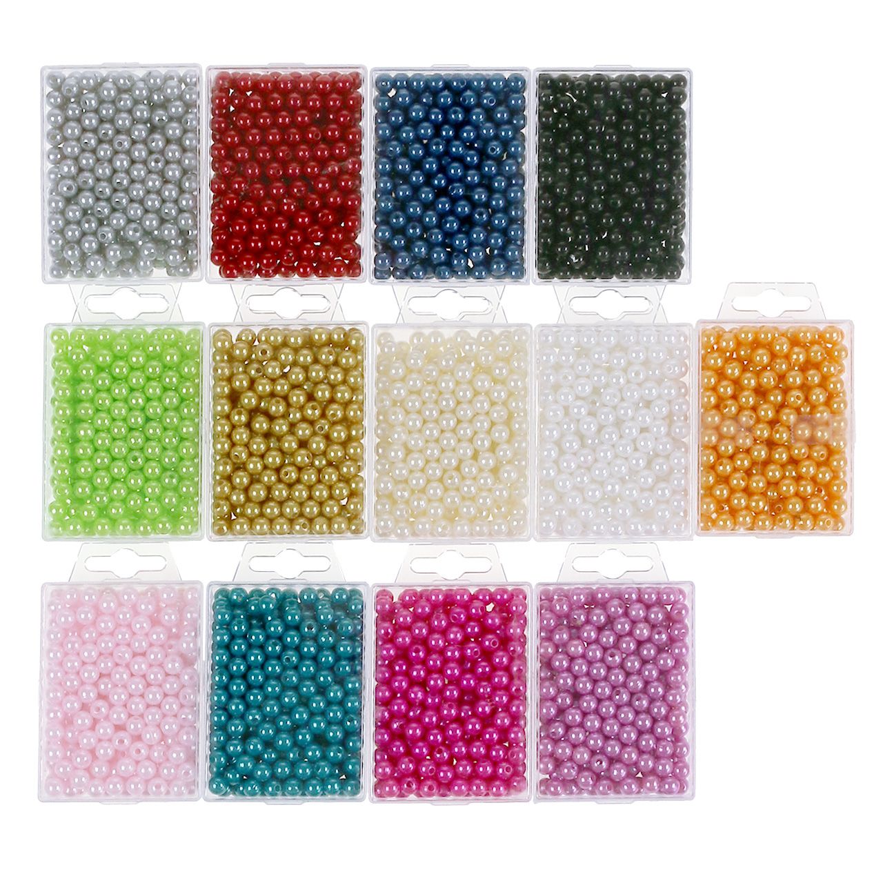 Perles décoratives Ø 8 mm 250 p.