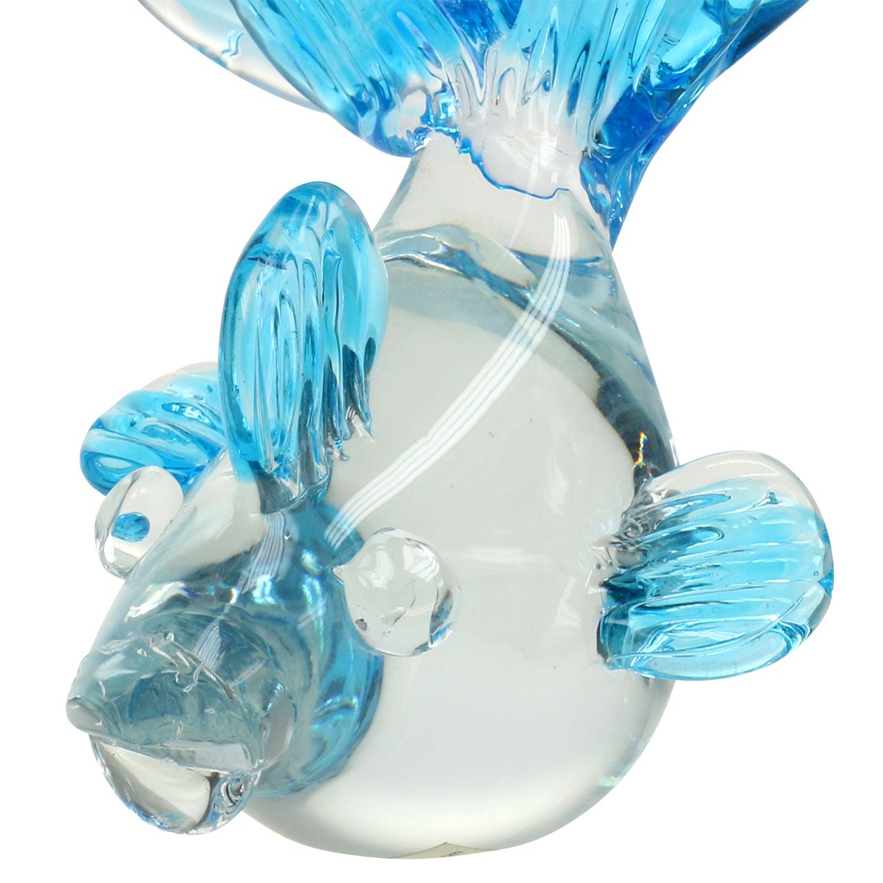 Poisson en verre de Murano 1960 - Grand modèle de 38 cm