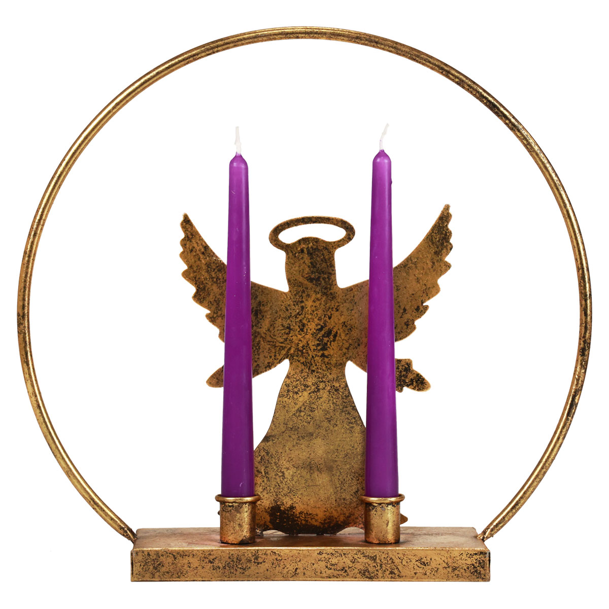 Statue D'ange En Métal Pieu De Jardin Décor De Jardin 5 Pièces Pieu De