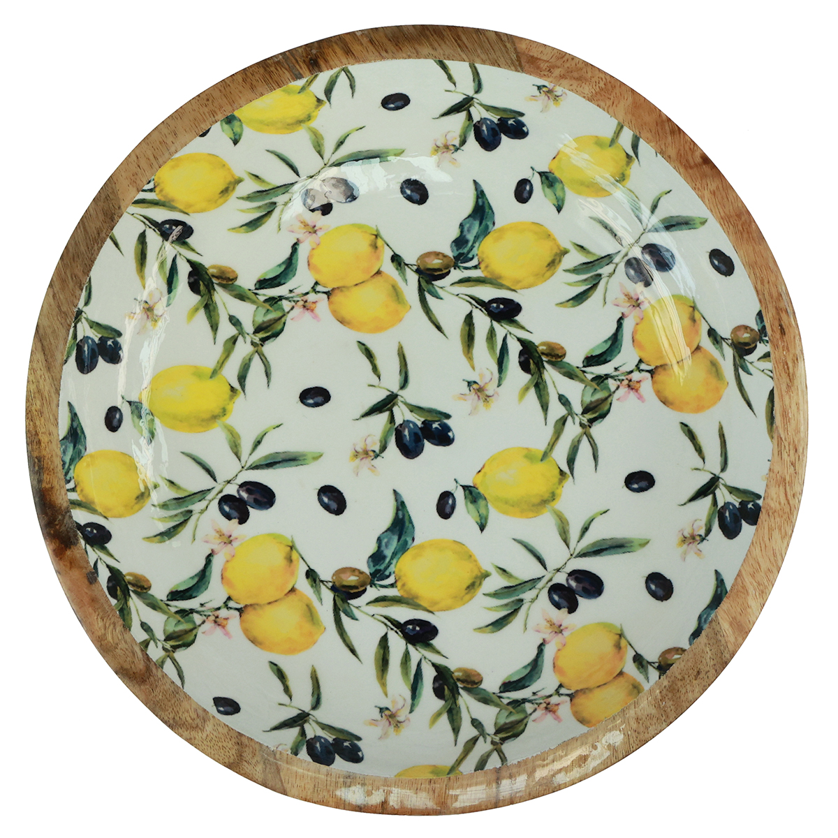 Bol Décoratif Pour Bougie Mila, 19 X 25 Cm