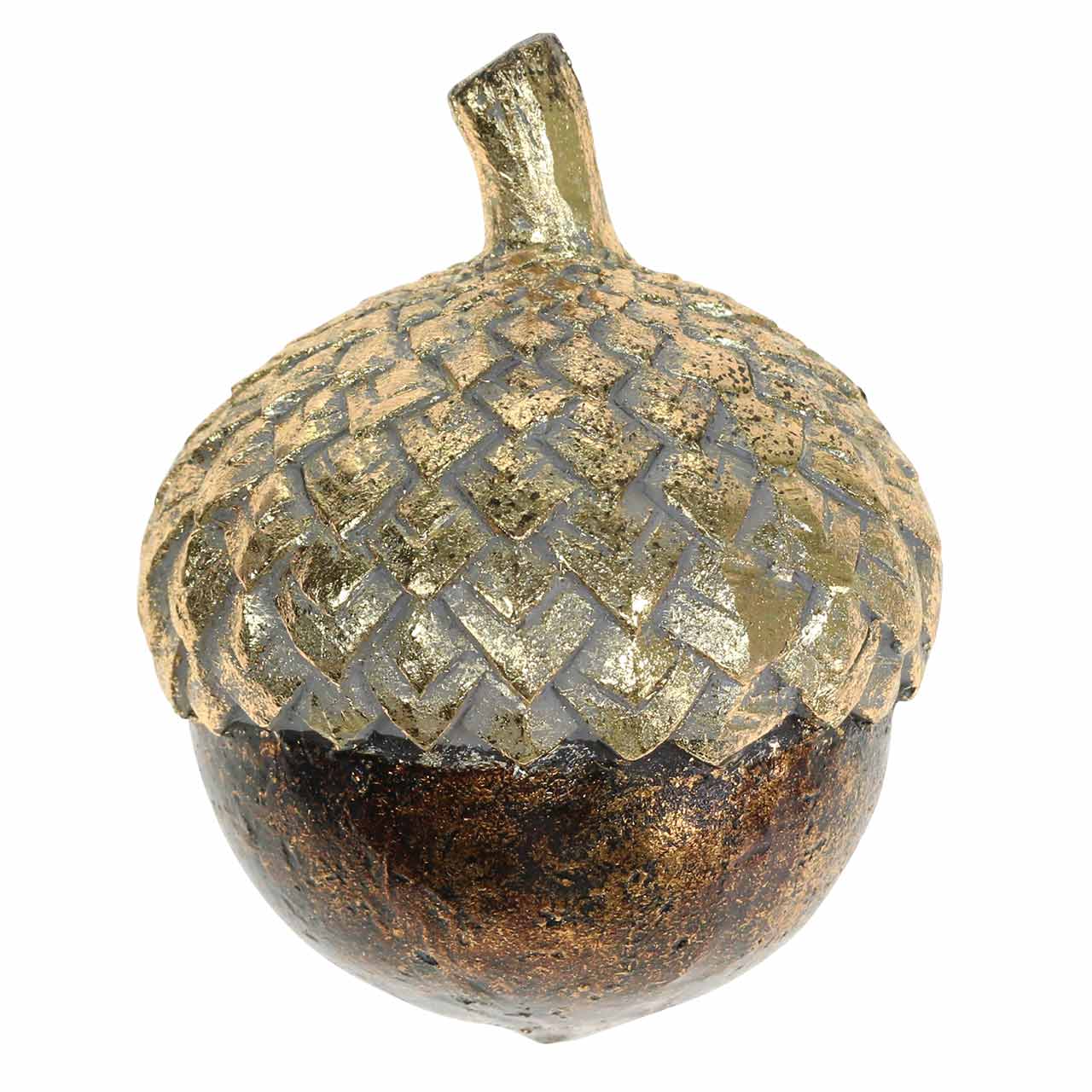 Emdé – Décoration murale « Clé » doré, 17.5cm – Vu de l'Intérieur