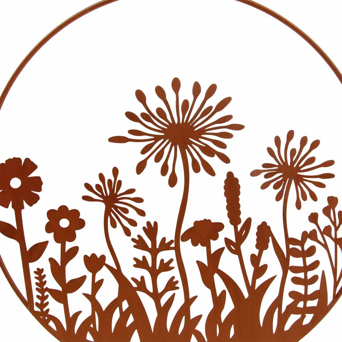 Floristik24.fr Décoration de fenêtre décoration à suspendre printemps