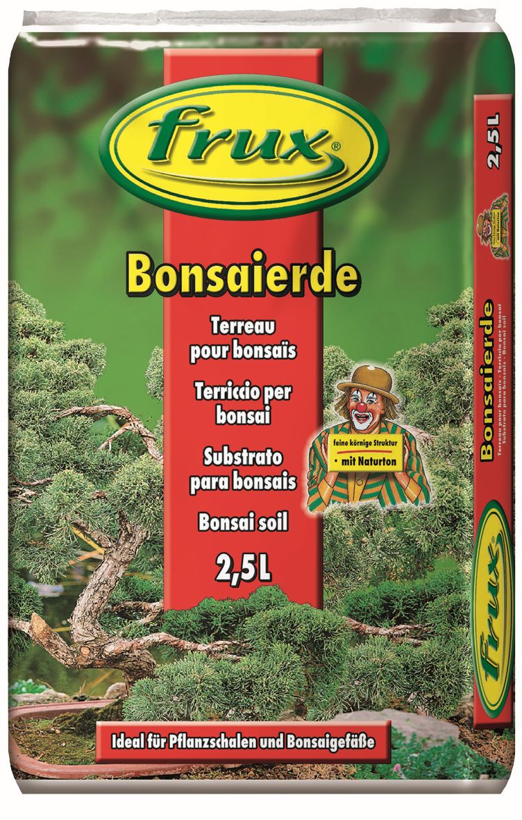 Terreau Spécial Bonsaï Flower - 5 Litres - Marron - À Base D'argile Volcanique - Bon Drainage Et Rétention D'eau