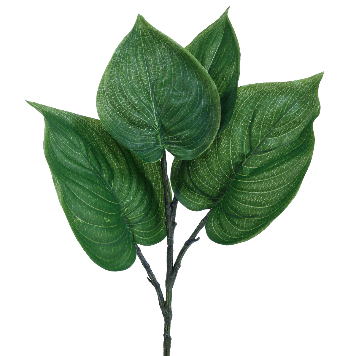 Philodendron artificiel, Plante verte artificielle