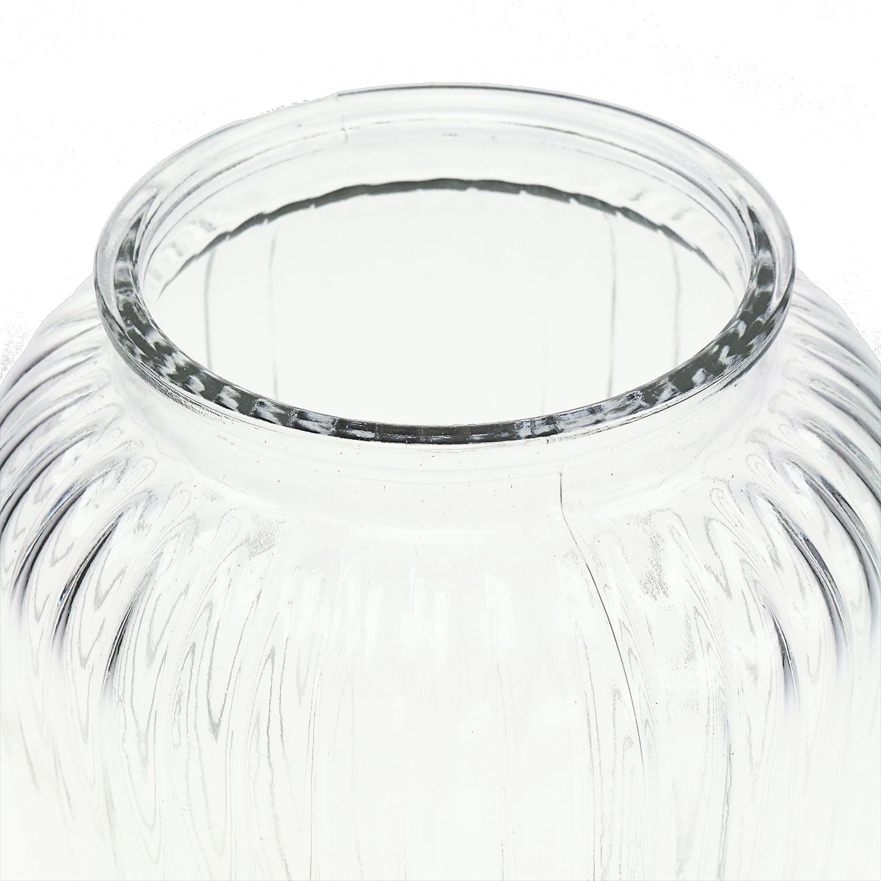 6 Carafes En Verre Olympia GG928 - 1 Litre Col étroit