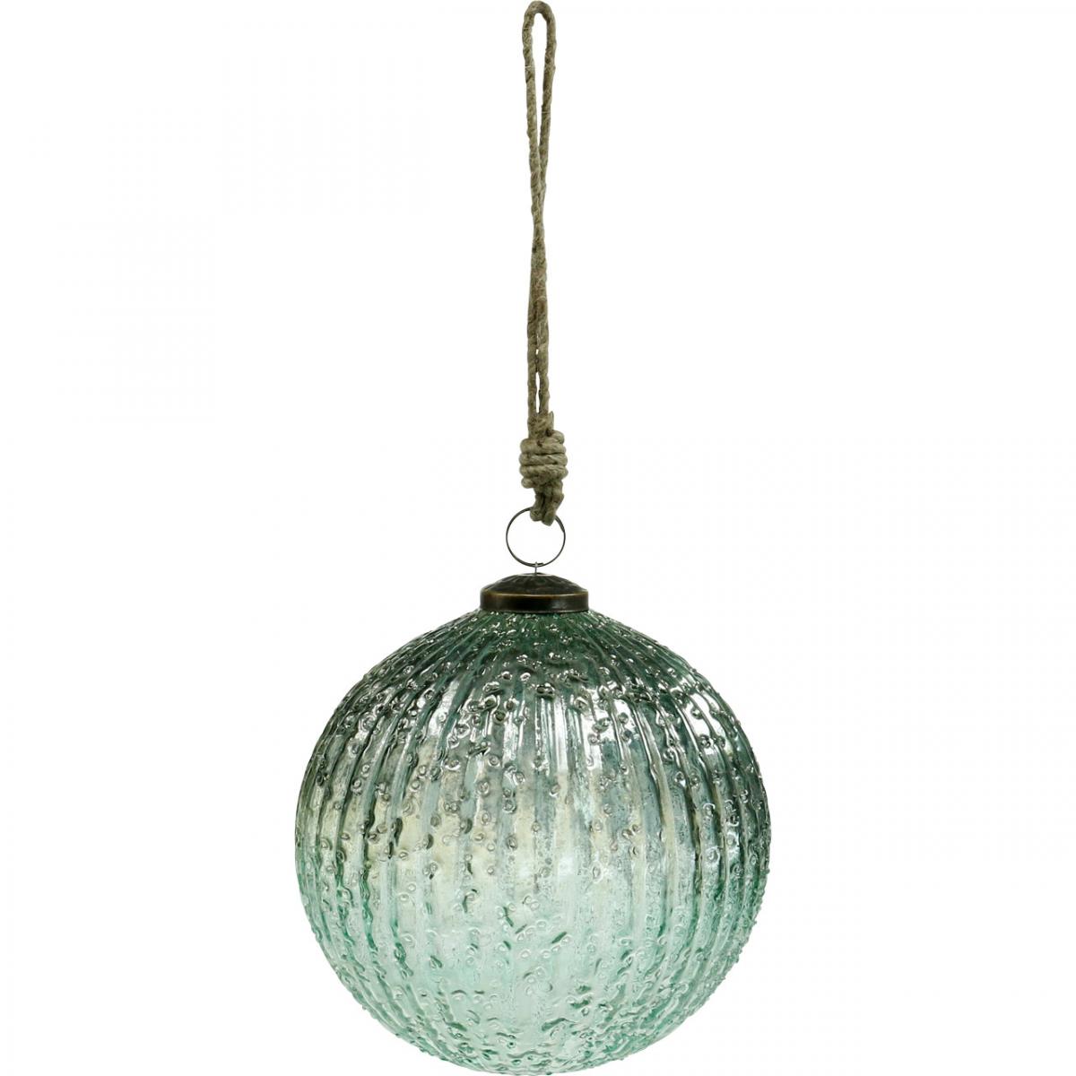 Floristik24.fr Boule en verre à suspendre en verre de décoration de 