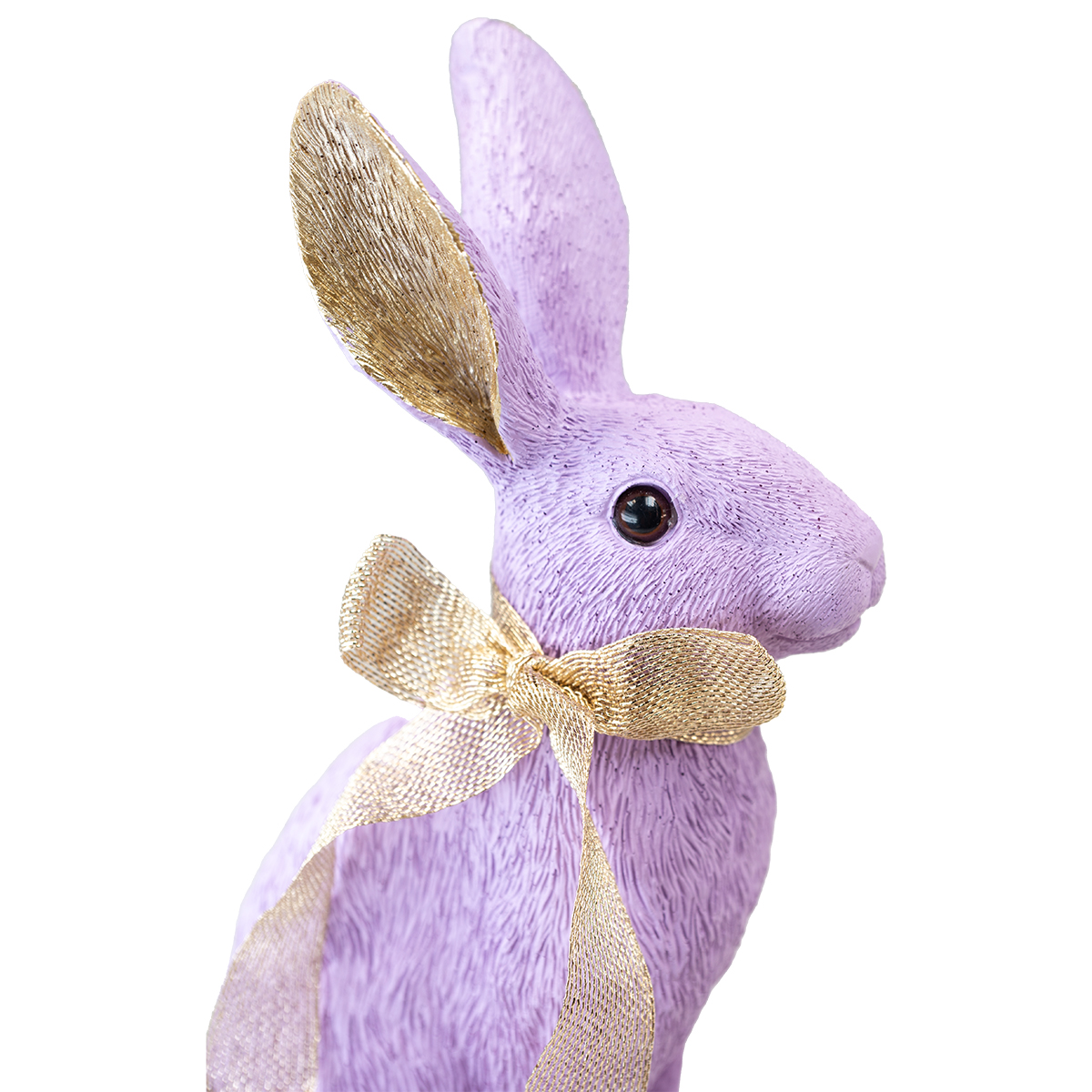 Figurine de lapin de pâques, ornement festif de bureau, artisanat d'art