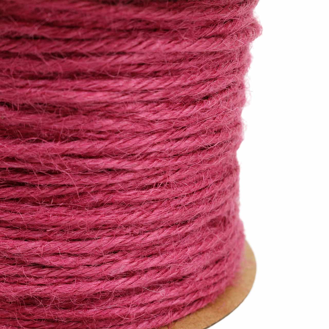 Cordon De Coton 5 Mm - 50 Mètres, 38 Couleurs Au Choix (exemple : Saumon)