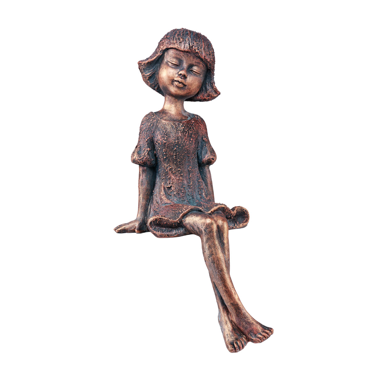 Yoga En Bois - Sculpture Décorative Méditation Yoga - Figurine Jardin Fille - Art Artisanal Pour Salon, étu