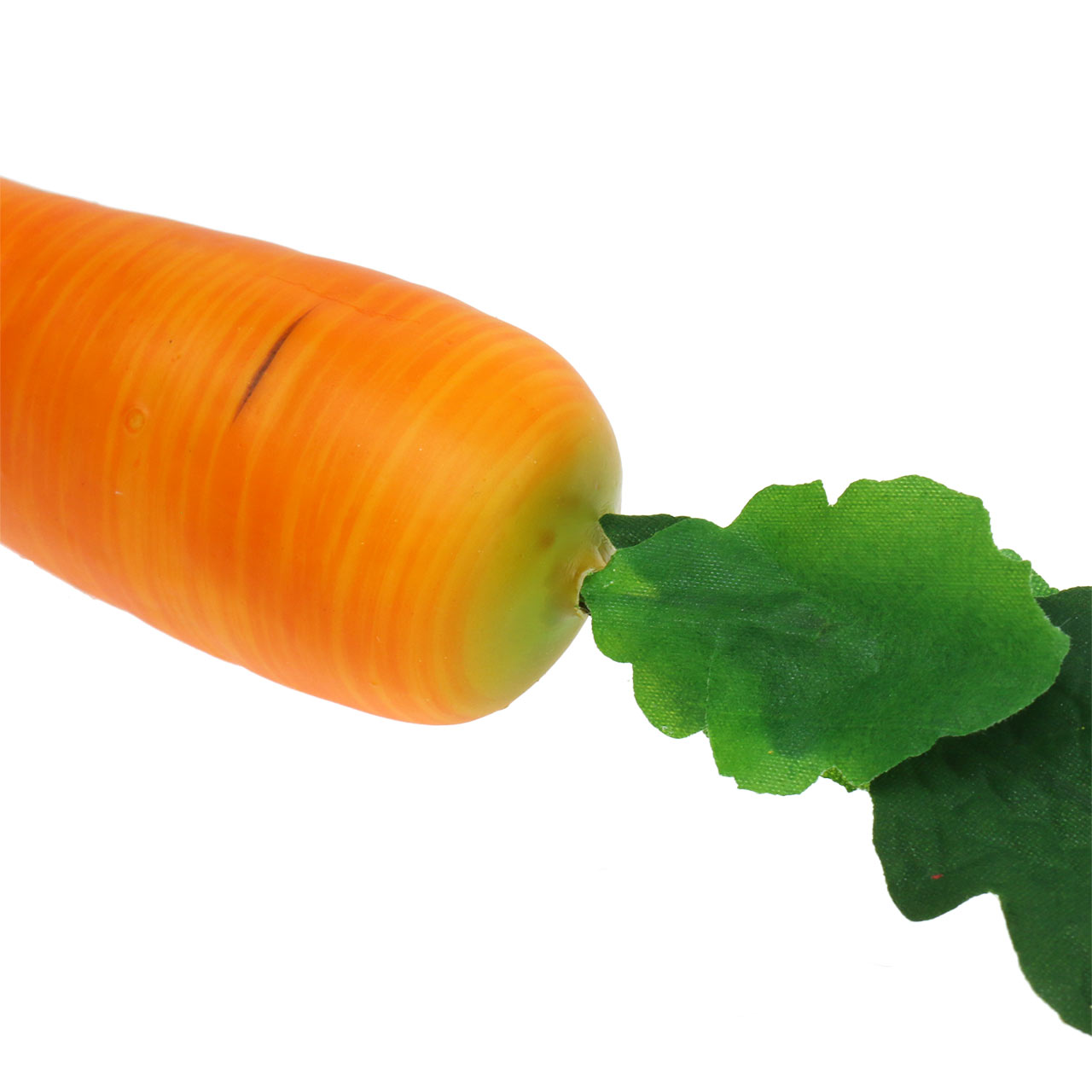 2/6* CAROTTE ARTIFICIELLE Orange - Plastique Carottes Légumes Faux Légumes EUR 5,36 - FR