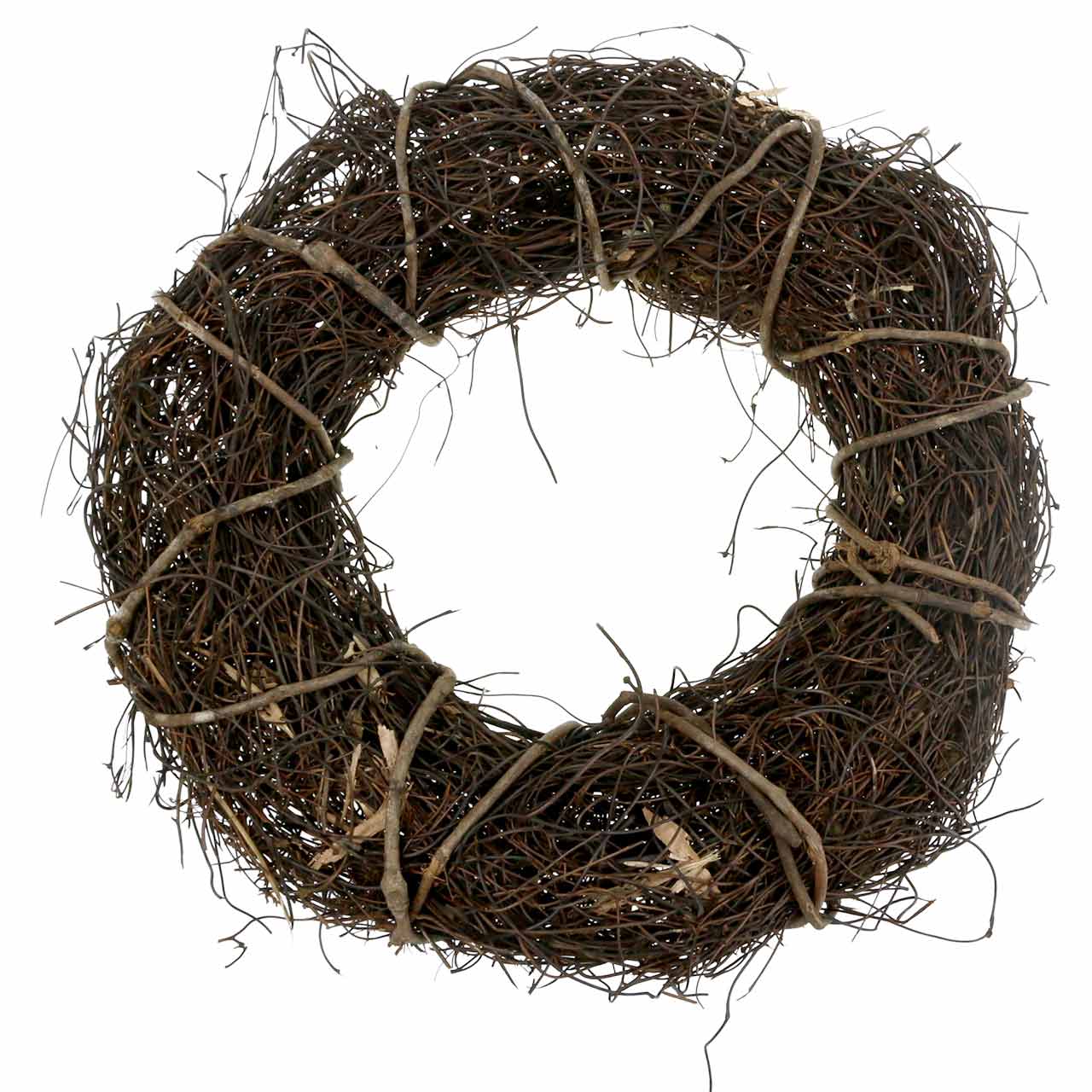 Couronnes de Couronnes de Vigne Naturelle, Cerceau de Branche de Vigne en Rotin pour Bricolage de Noël Décorations de Fête de Vacances 6 Tailles