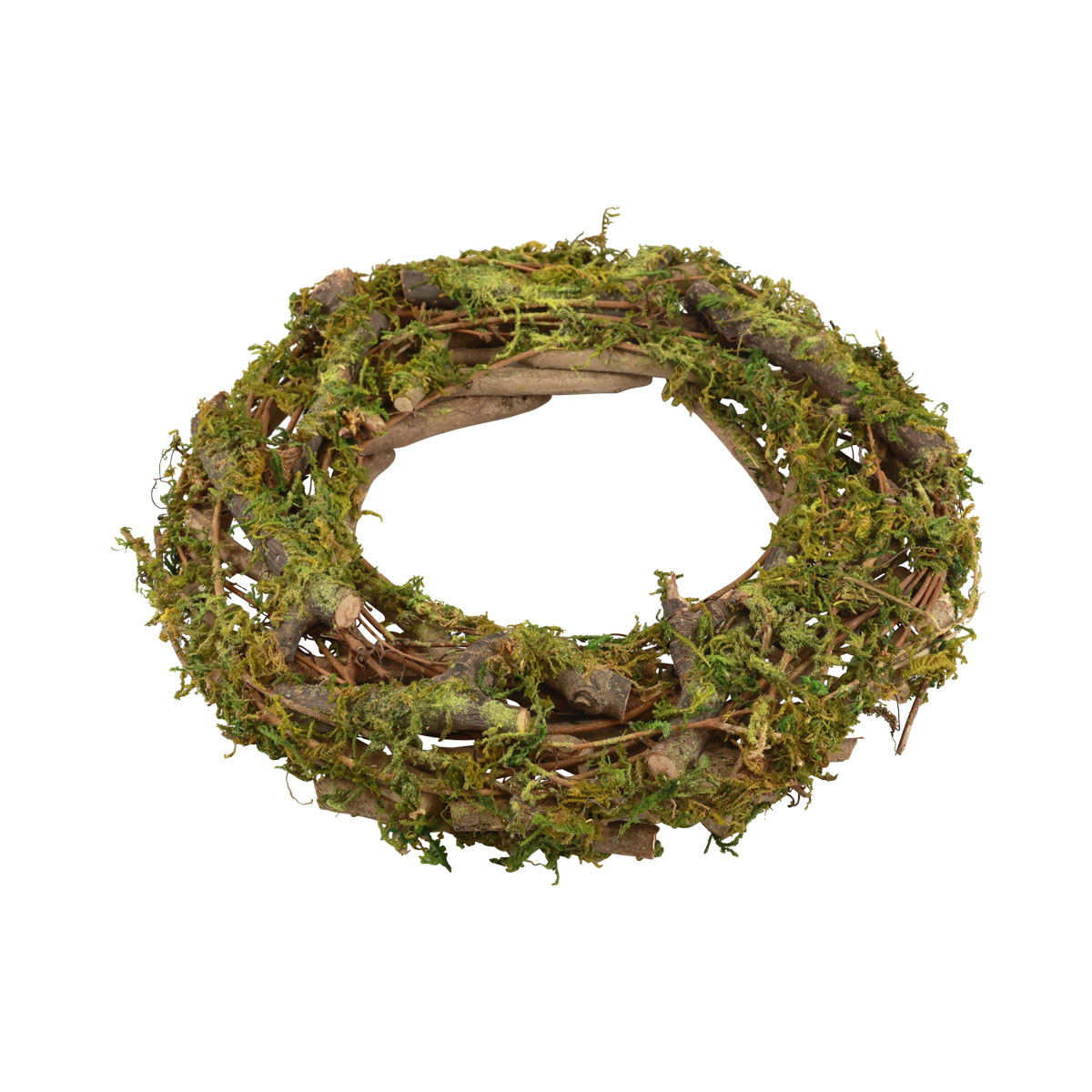 Baker Ross - Lot De 6 Grandes Couronnes En Bois à Décorer (diamètre 20.5 Cm) - Activité Manuelle Pour Enfants - Avec Ficelle De Jute Pour Suspension