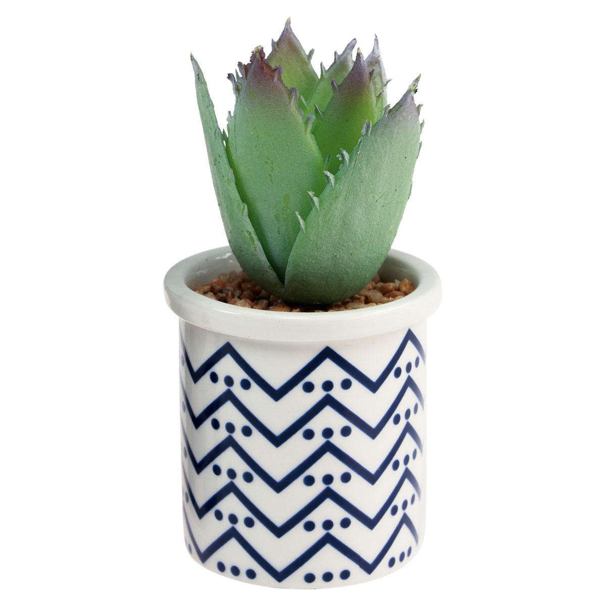4 Plantes Artificielles Succulentes En Pot - Hauteur 17cm, Plastique Réaliste, Décoration Intérieur Bureau Salle De Bain