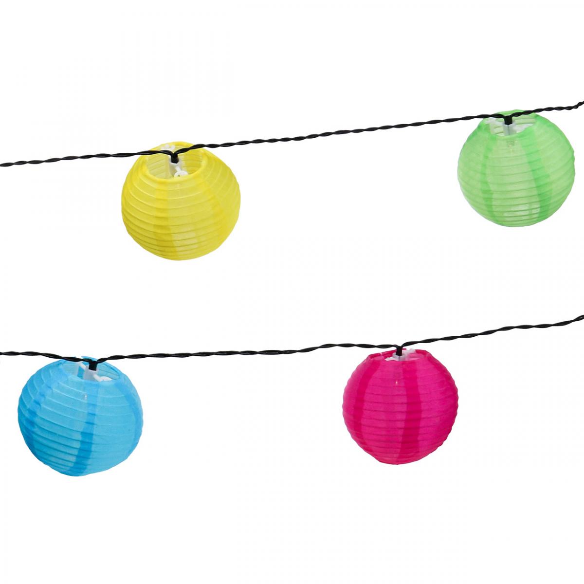 Guirlande Lumineuse Vintage 20 Ampoules - Lumière Douce Et Clignotante - Noël