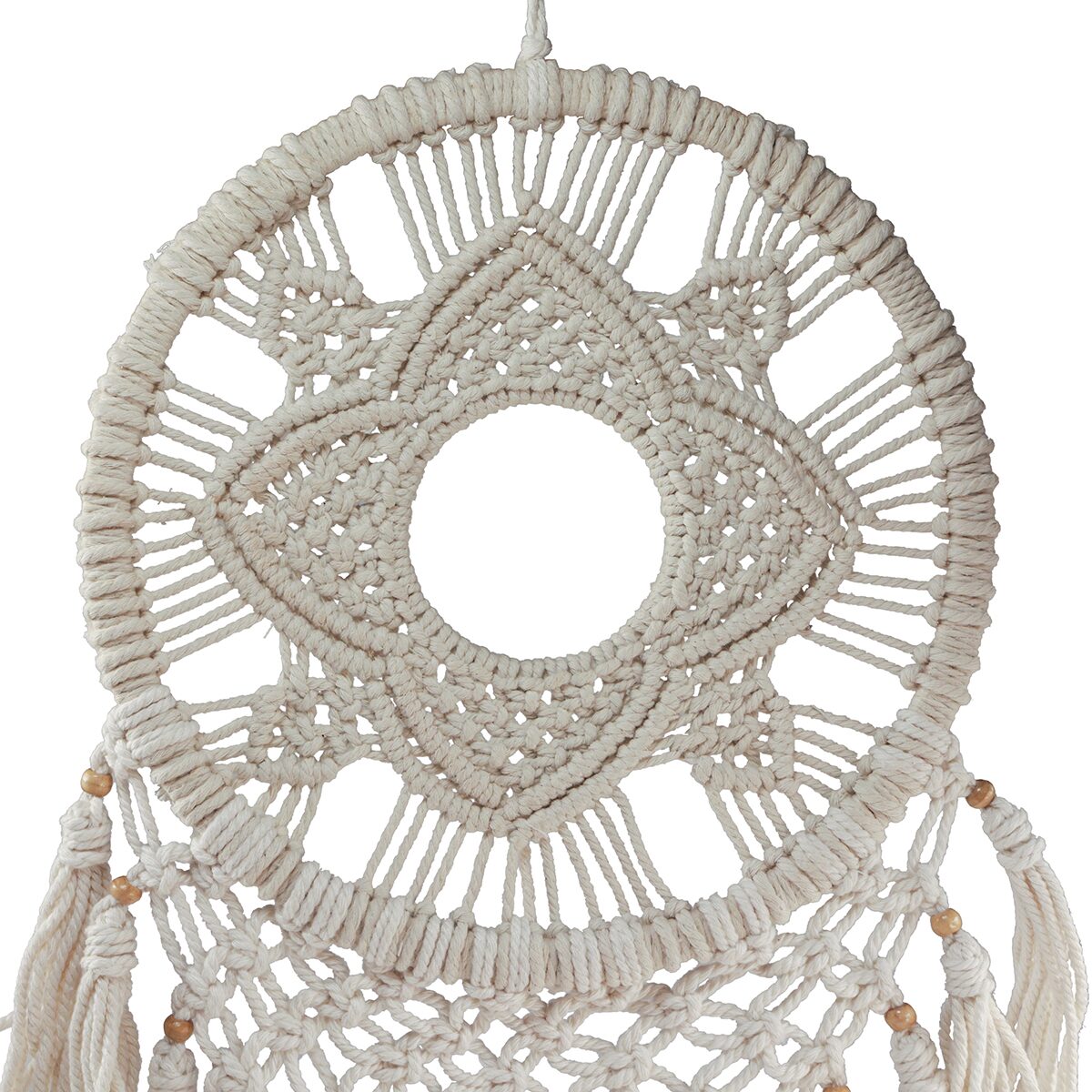 Attrape-rêves Macramé Suspendu Avec Oiseau - Décoration Murale Boho Pour Chambre, Salon