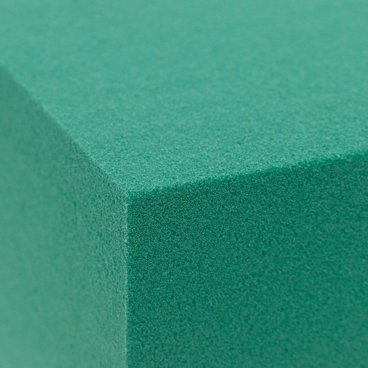 4x Mousse Florale Verte Ronde / Bloc Oasis Humide 8 X 5 Cm - Mousse Florale Pour