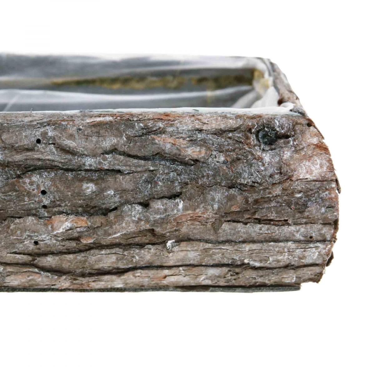 Disque Décoratif Ovale En Bois De Sapin Avec Écorce Naturelle - Plateau Rustique 24-25 Cm X 12-14 Cm - Idéal Pour DIY Et Décoration